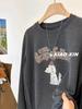 Korean Cute Puppy Hooded Long Sleeve Women's T-shirt - Cotton Brushed, Autumn/Winter Loose Base Layer Top