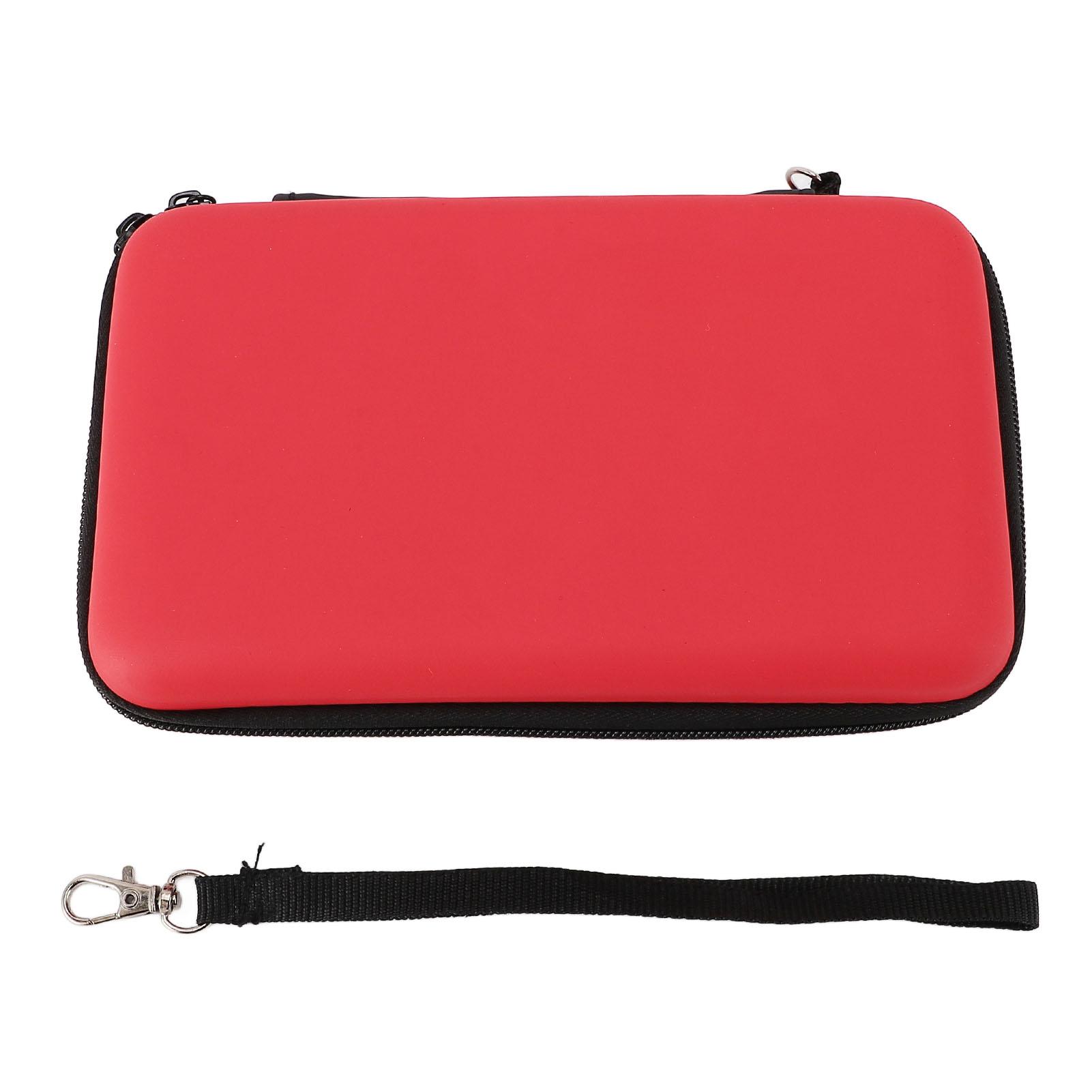 Portable Game Console Carrying Case with 8 Game Slot Inner Pocket For Nintendo 3DS/ New 3DS XL/New 2DS XL Game Accessories