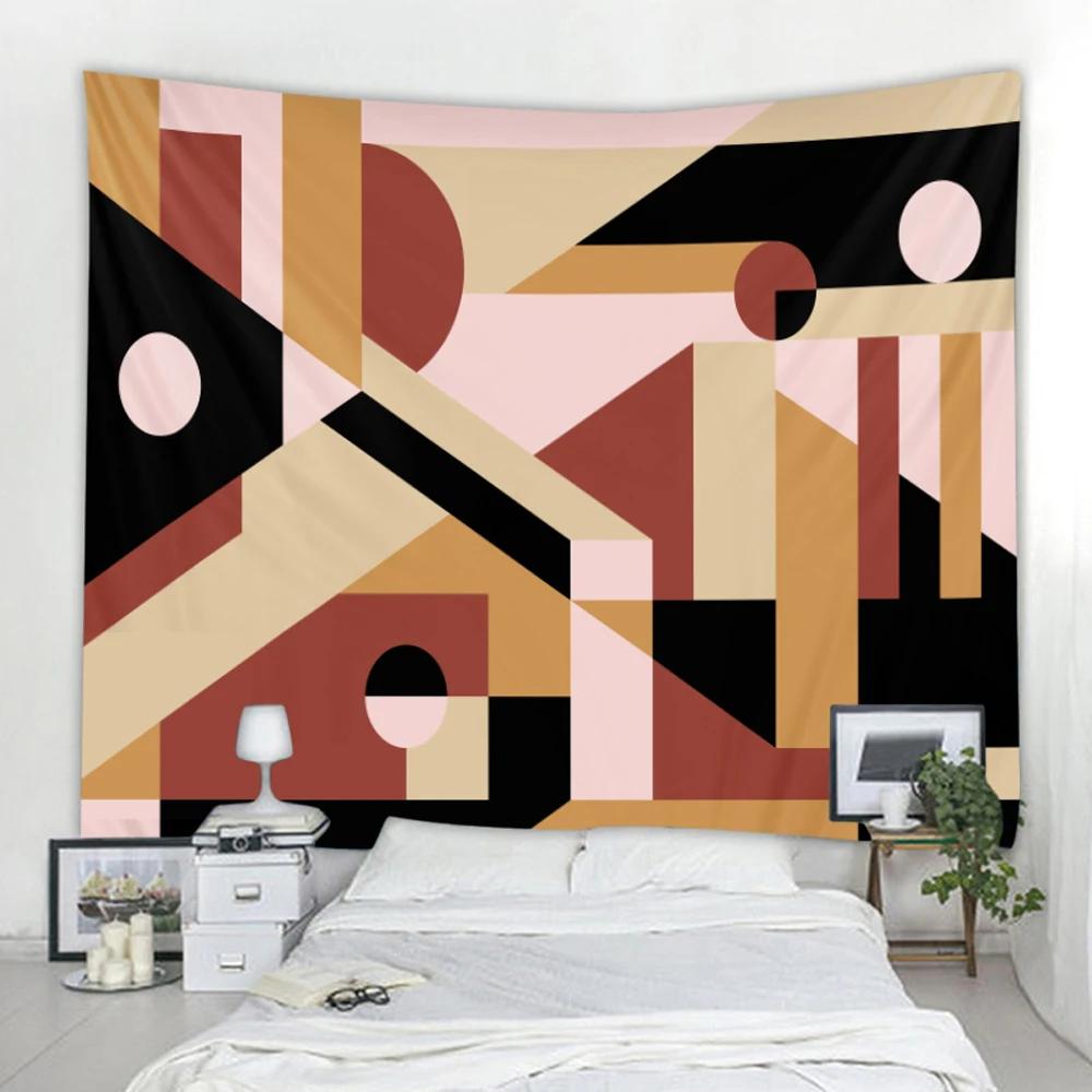 Tarot Hippie Yoga Mat Room Wall Beach Towel Sheet Mandala Psychedelic Scene Home Tapestry