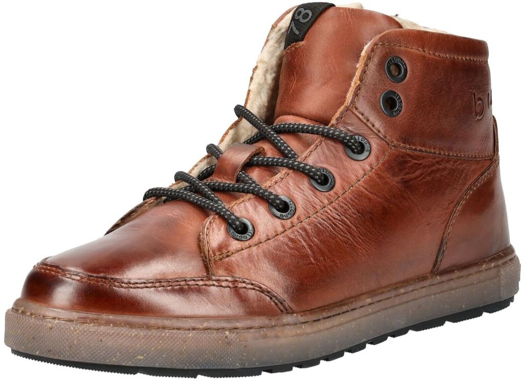 Bugatti Lace-up Boots In Dark Brown 21083993