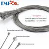 Stainless Steel Bike Brake & Gear Cable for Road, Mountain, and Folding Bikes