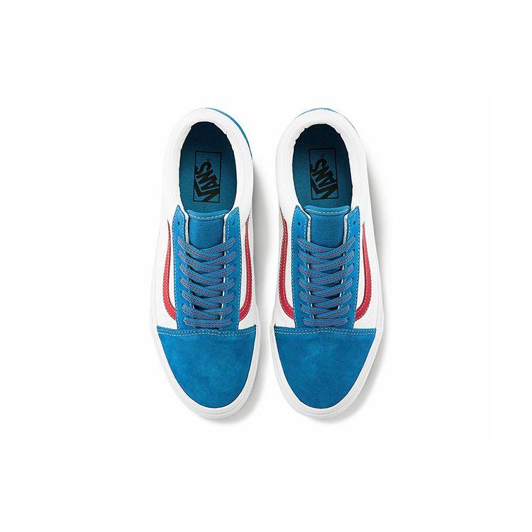Vans Old Skool Sport Pop - Vallarta Blue Unisex Sneakers Red VN0A38G19XG