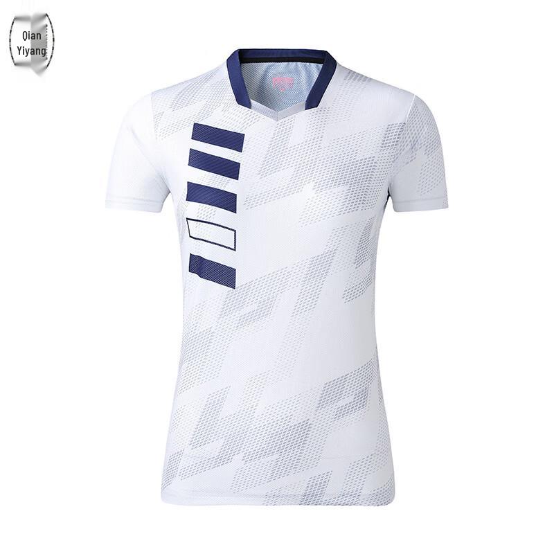Unisex schnelltrocknendes kurzärmeliges Sporttrikot-Set