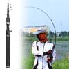 Fishing Rods Telescopic Carbon Fishing Poles Casting Travel Rod Short Collapsible Rods Saltwater Fishing Tackle