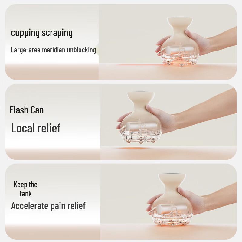Haier Electric Gua Sha & Cupping Massager CN plug (adapter included)