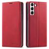 FORWENW for Samsung Galaxy S23 Fantasy Series Shockproof Phone Cover Stand Skin-friendly Leather Phone Case Wallet