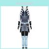 Star Wars Clone Wars Ahsoka Tano Cosplay Costume With Stretch Fabric For Anime Fans