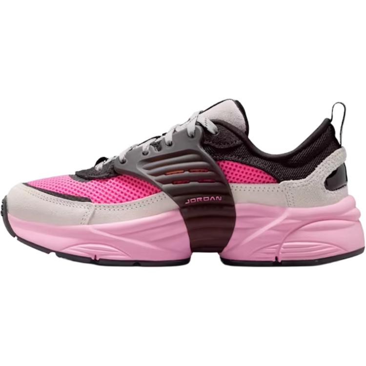 

New Jordan Trunner O/s Low top Kids Running Shoes Pink Black Teenagers II6531-002 38.5