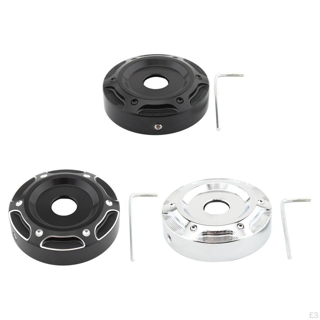 Motorbike Water Tank Caps Cover Protective for X350 Black