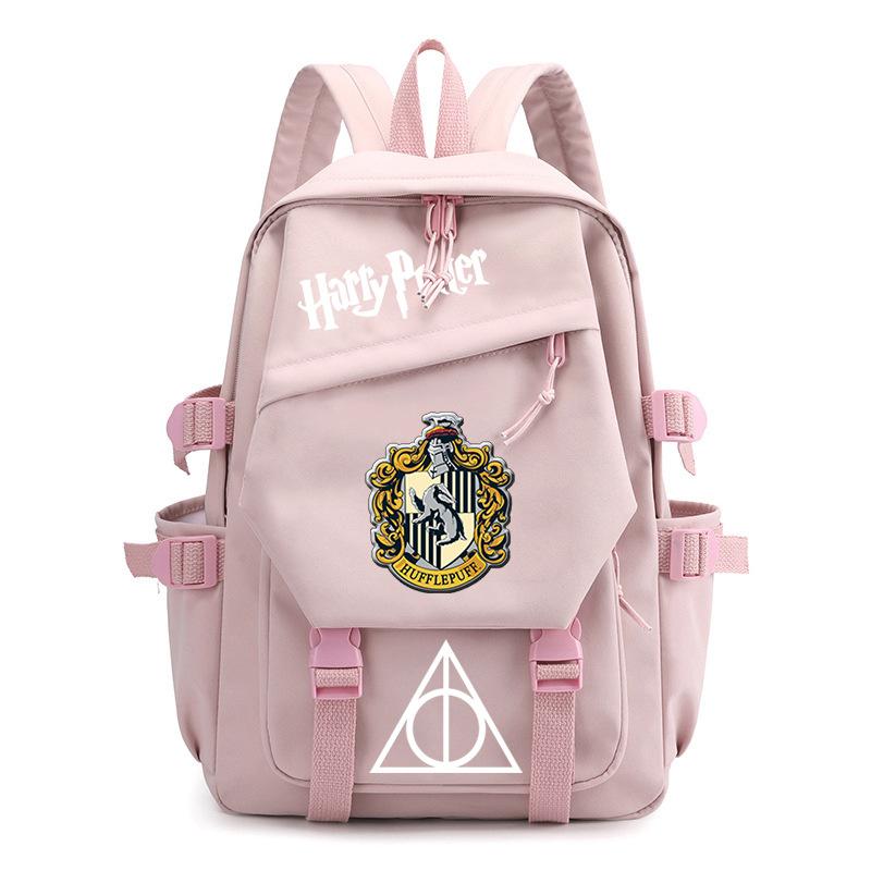 College Style Student Leisure Schoolbag Large Capacity Play Going Out Unisex Backpack