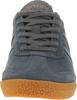 Gola Women Harrier Suede Sneakers Graphite/ Black