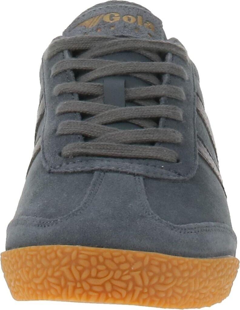 Gola Women Harrier Suede Sneakers Graphite/ Black