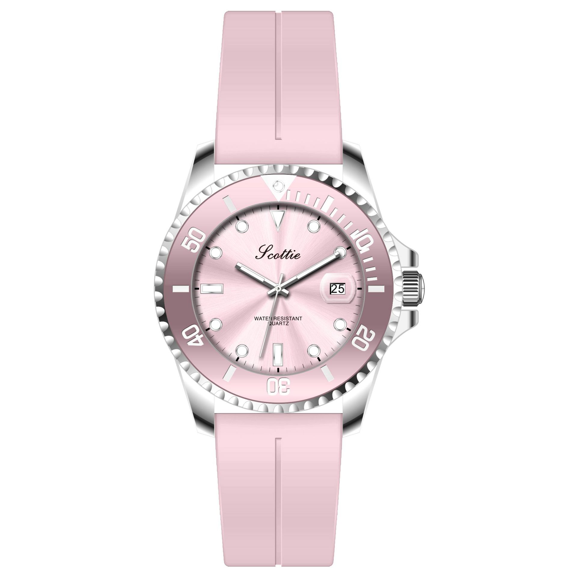 Watch Ladies Personality Large Dial Luminous Calendar Fashion Temperament Women S Watch