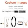 Set di Braccialetti con Lucchetto d'Amore Chiave per Coppia Creativa Transfrontaliera in Acciaio al Titanio