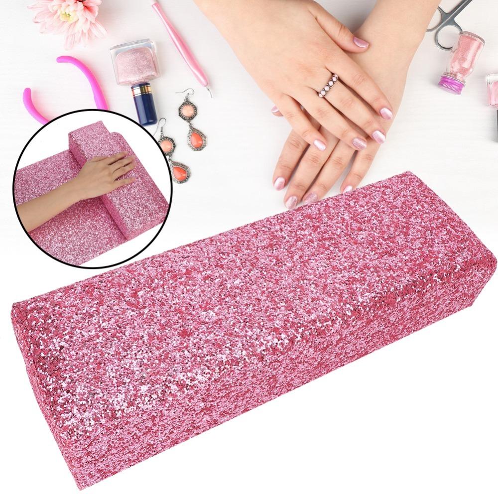 Portable Size Manicure Hand Pillow Easy To Clean Hand Holder Pad Nail Hand Rest  For Nail Salon