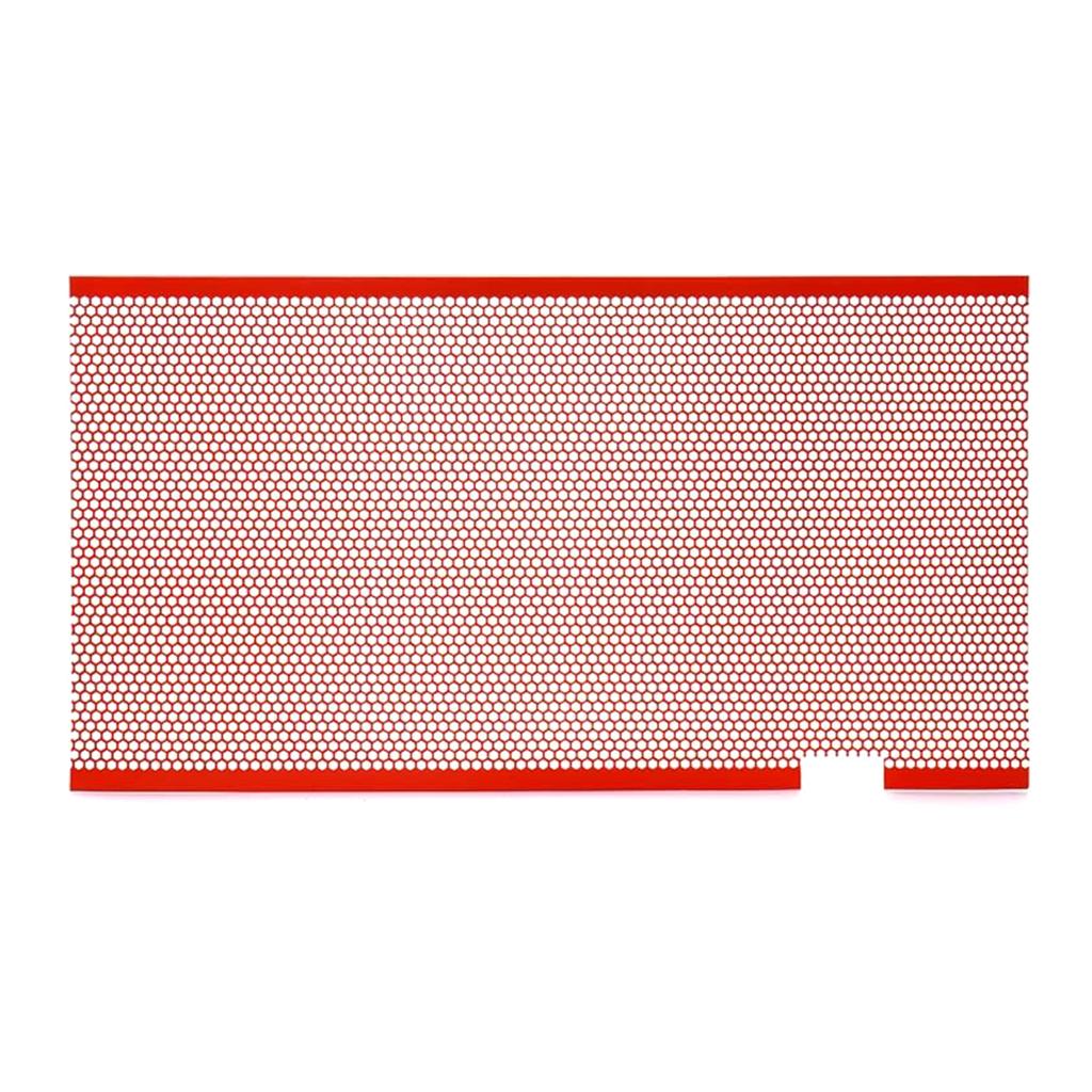 Aluminium Mesh Grille L Auto Grille Mesh Net Grids 3x6mm/4x8mm/6x12mm Hole Car Bumper Grill(100x33cm)