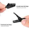 10Pcs Awning Clamp Tarp Clips Camping Survival Tighten Tool Camping Tents Awning Wind Rope Clamp Camping Shade Net Fixing Clips