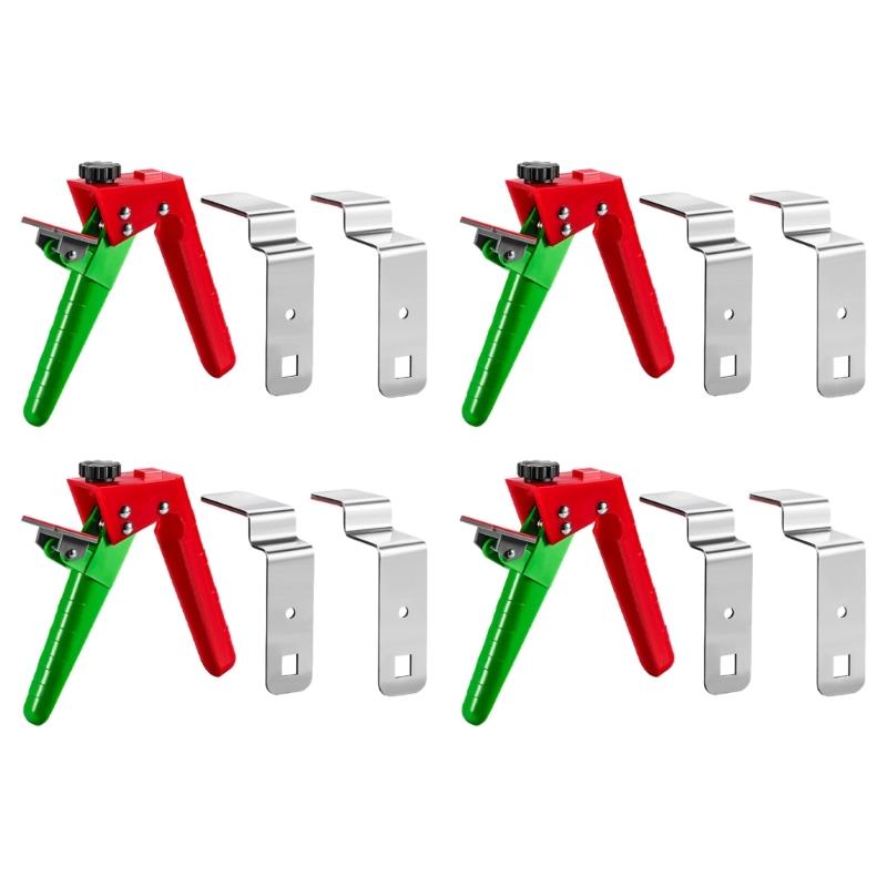 Adjustable Efficient Cabinet Drawer Face Clamp Fixing Clip Woodworking Tool for Quick and Easy Front Panel Installation