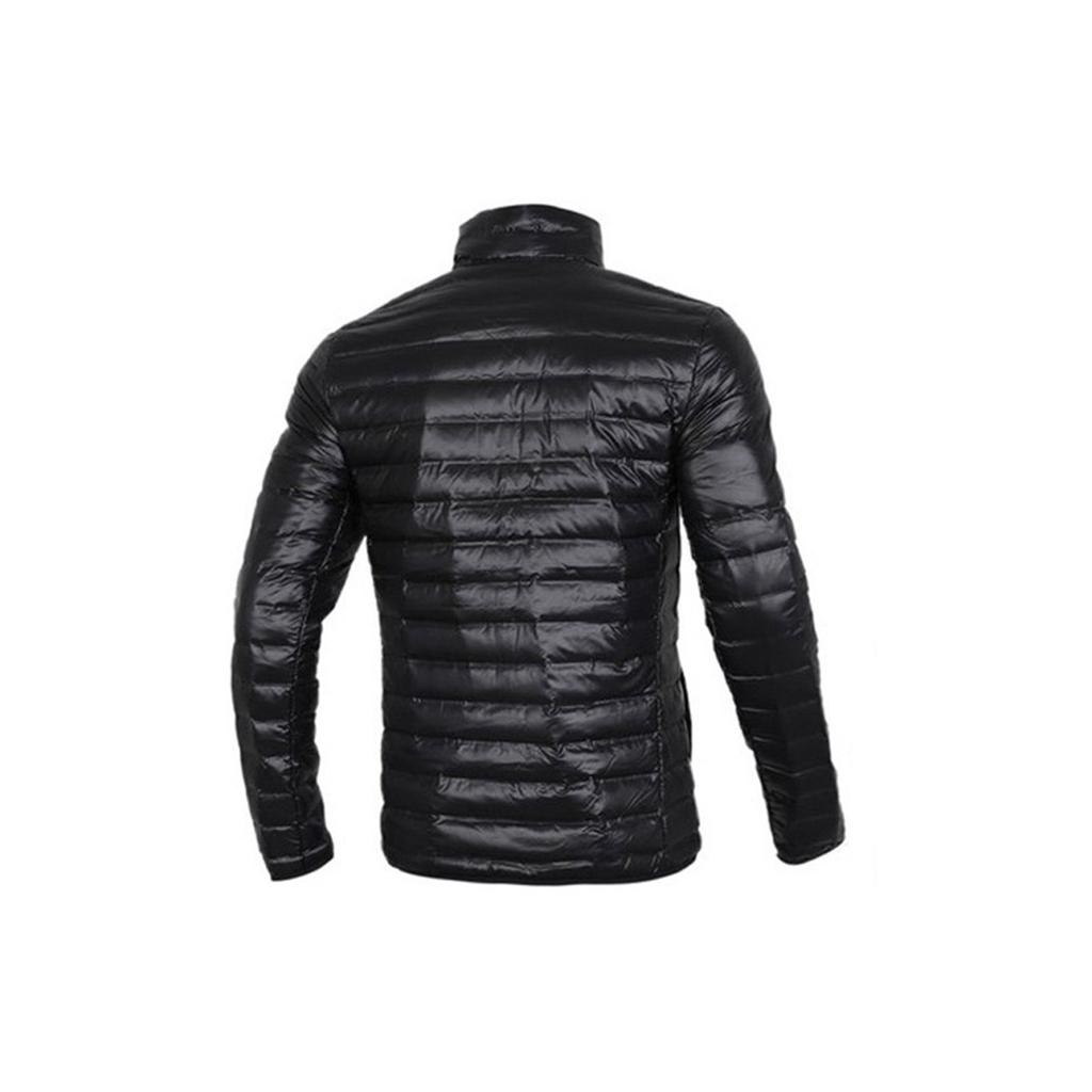 adidas Solid Color Sports Stay Warm Down Jacket Asia Edition Black Men's BS1588