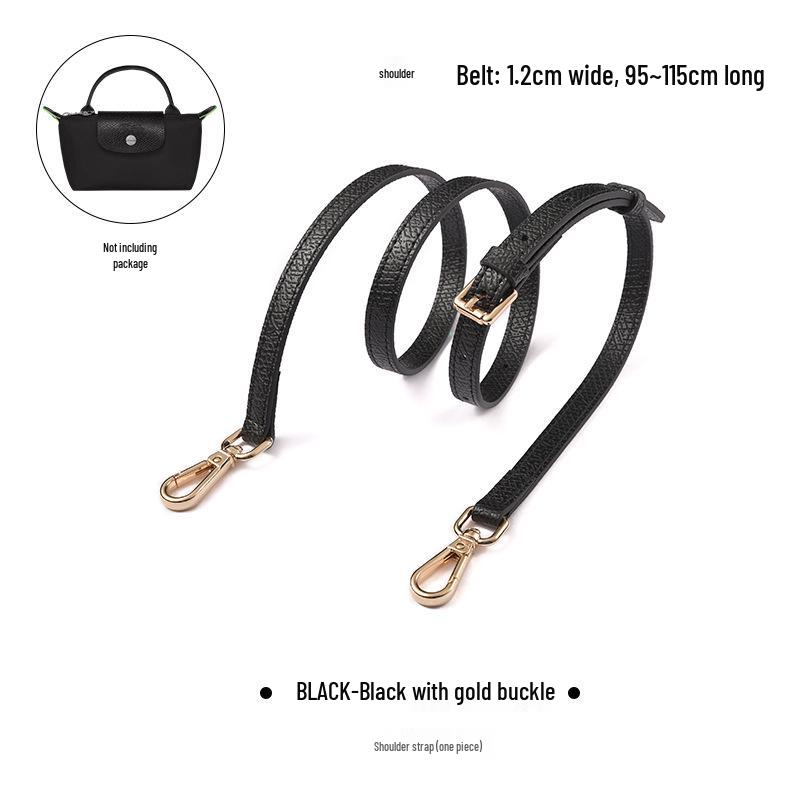 Ma Huang Shi Long Xiang Verstellbarer Mini-Knödelriemen aus Rindsleder