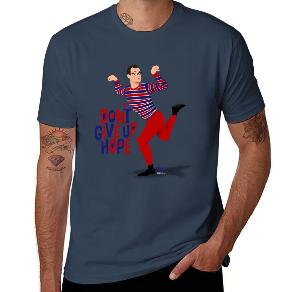 Dont Give Up Hope Tshirt Large Size Casual Tee Shirt Tshirt