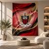 Decorative Tapestry,OGC Nice FC Printed Wall Art, Lightweight Wall Hanging For Bedroom Background