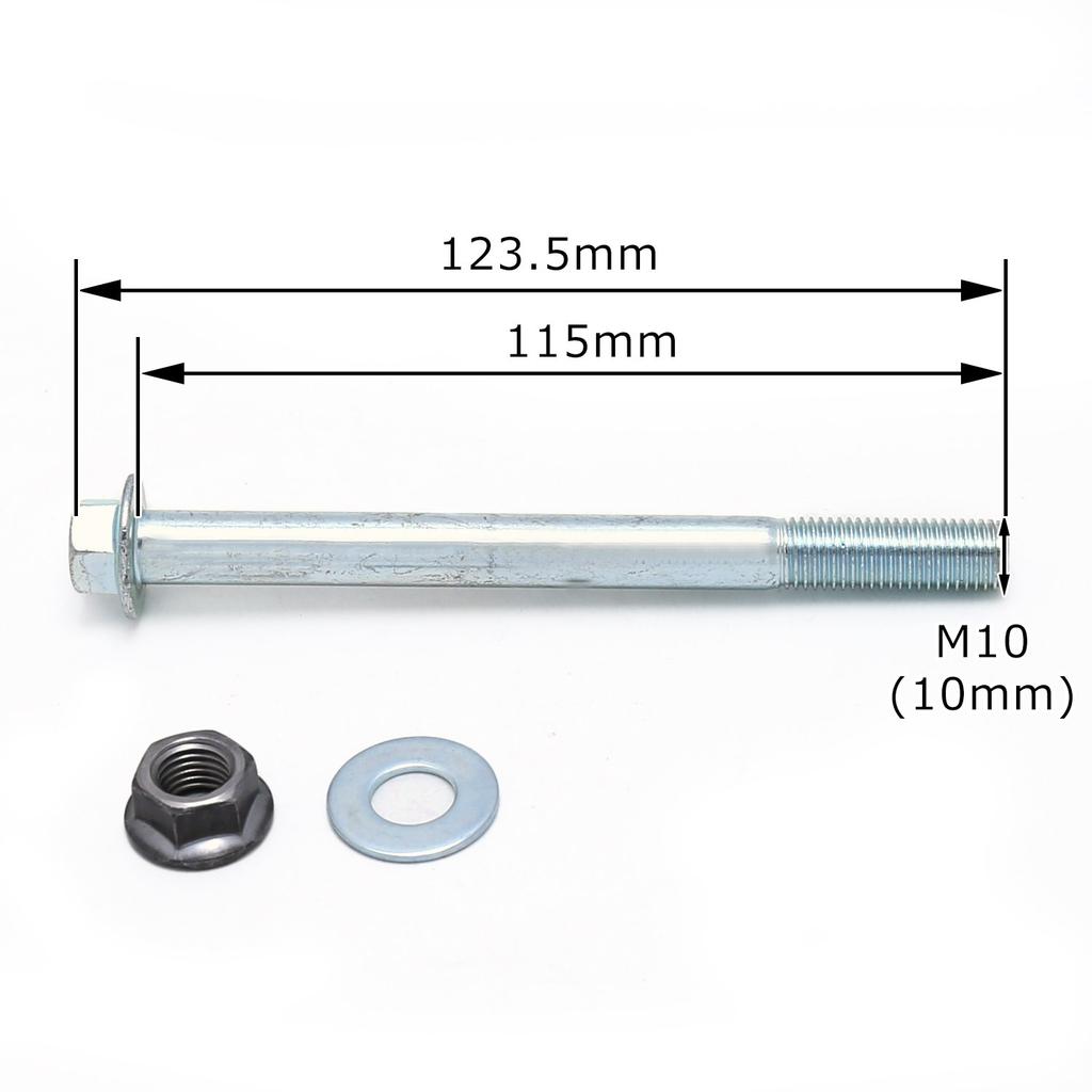 Nakira Engine Guard Frame Slider Universal Protector Left and Right Set Bike Engine Slider (Yellow)