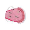 Hen Saddle Cute Protective Colorful Pet Chicken Apron with Elastic Straps for PoultryPink Pineapple