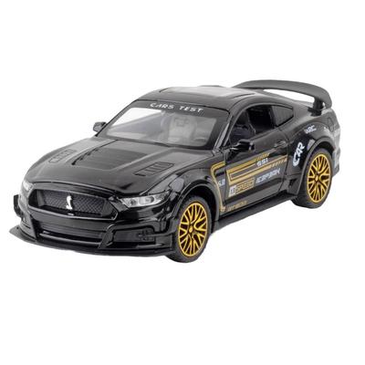 1/32 Ford Mustang Shelby GT500 Modello di Auto Sportiva in Lega Diecast & Veicoli Giocattolo Modello di Auto in Metallo Collezione Simulazione Regalo per Bambini