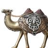 Camel Figurine Resin Art for Home And Office Display