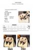 2024 Autumn Women's Closed-Toe Pointed Mules: Comfortable, Flat Heel, Non-Slip Fluffy Slippers for Outdoor Wear