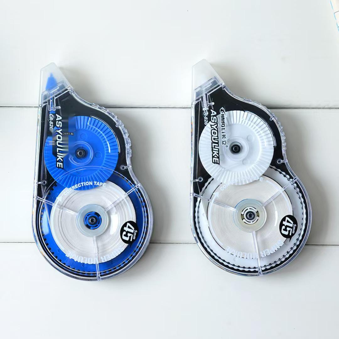 

Super Large Capacity 45M Correction Tape for Students and Offices CR826 (1pc) Random Pack