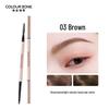 COLOUR ZONE Waterproof Multi-Purpose Eyebrow Pen