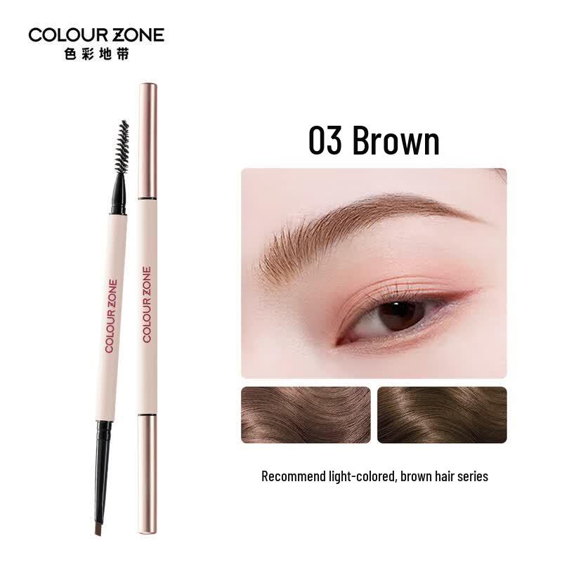 COLOUR ZONE Waterproof Multi-Purpose Eyebrow Pen