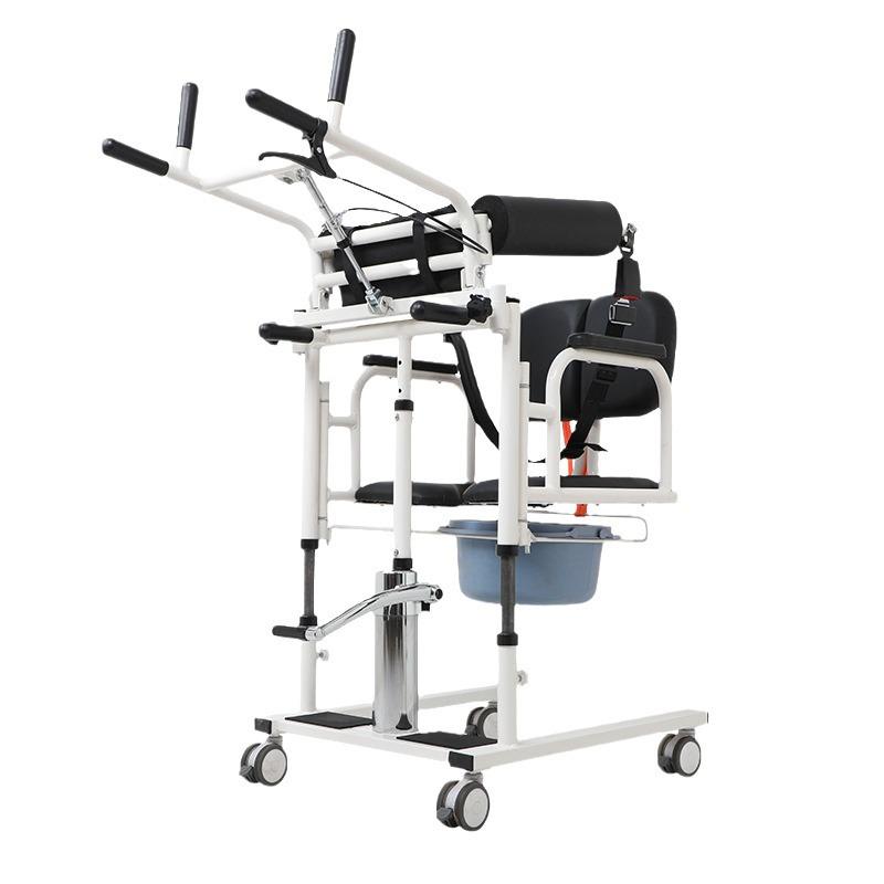 Hydraulic Lift Transfer Device for Bedridden or Paralyzed Elderly Patients