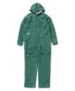 Beaver Hooded Jumpsuit