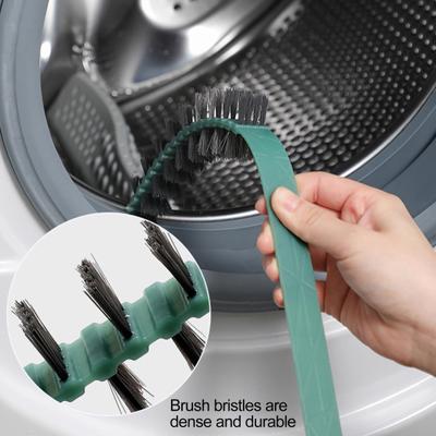 Clean Brush Wear-resistant Bathroom Use Portable Washing Machine Cleaning Tool Safe Dust Removal