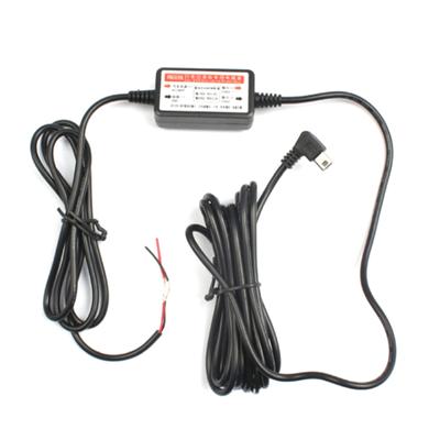 Mini / Micro Usb Port Wire Cable Car Charger Kit Step-Down Cable 12V To 5V For Camera Recorder Dvr Exclusive Power Supply Box