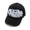American Streetwear Letter Embroidered Baseball Cap With Adjustable Fit For Summer Casual Wear