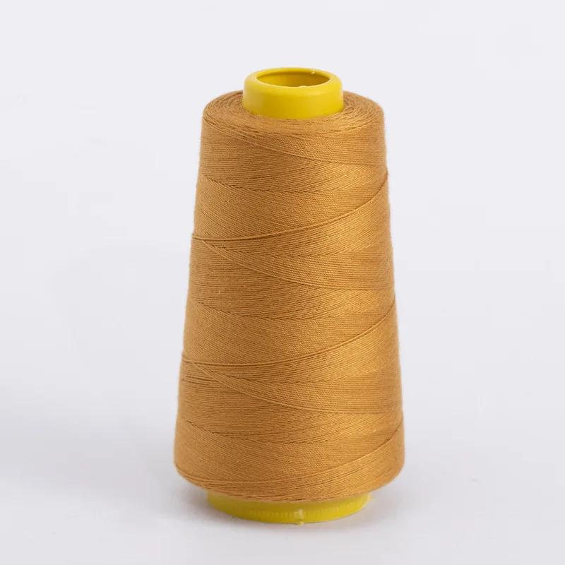100g 1200meters 203 Jeans Sewing Machine Thick Line 3 Strand Thread Tent Umbrella Thread Thick Wiring Denim Line Sewing Thread
