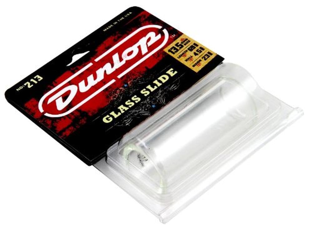 Dunlop PYREX GLASS Slide Bar #213