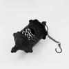 Romantic Hollow Metal Candlestick Iron Hanging Candle Holder Hollow Birdcage Lantern  Indoor
