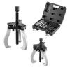 Gear Puller Set, 3" and 7" Puller Kit, 3 Jaw Gear Bearing Flywheel Pulley Removal Tool, 2 or 3 Reversible Jaws Wheel Puller, Vertically and