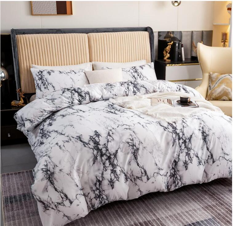 Soft And Comfortable Floral Pattern Duvet Cover Set With Duvet Cover And Pillowcases King Queen Twin Sizes For All Ages