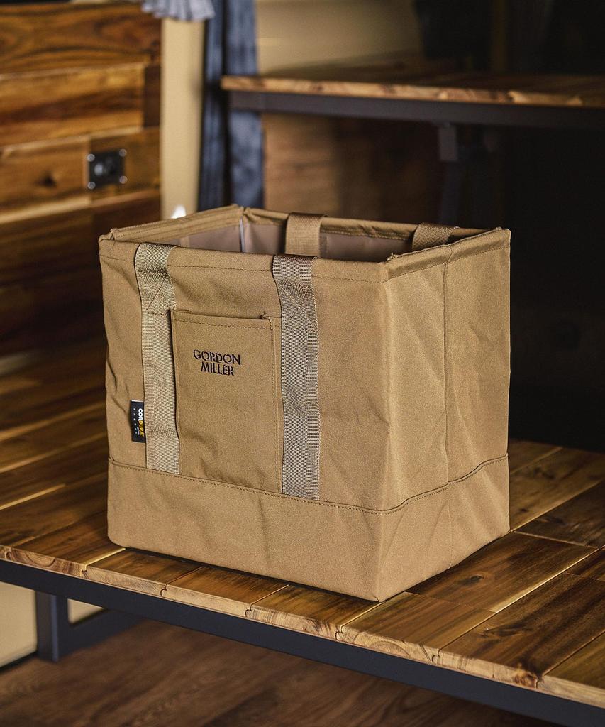 GORDON MILLER Cordura Wire Tool Coyote 1731895 Bucket, 20L, Beige,