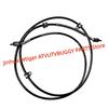 ORIGINAL REAR BRAKE FLUID HOSE Brake Pipe 9CQV-080160-4800 For CFMoto NEW400 520 ATV 2025 Years Cforce  CF400AZ-6S CF500AZ-10S