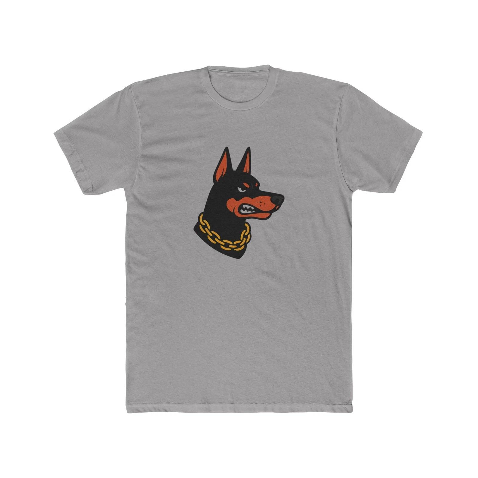 

Savage Doberman Meme Funny Cartoon T-Shirt S