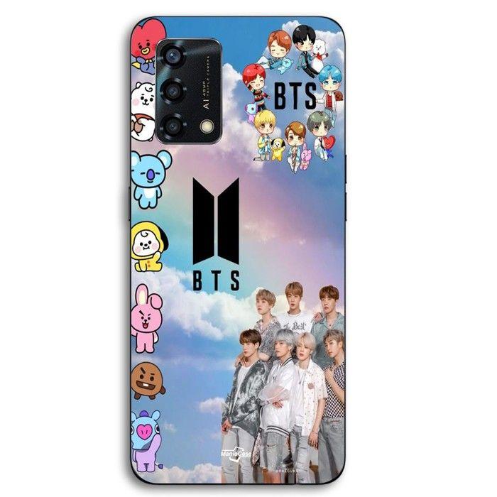 Case For Oppo A95 Kpop BTS 2024 2025 Maniacase