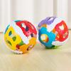 Neugeborenen Schütteln Glocke Spielzeug Hohl Ball Form Mehrzweck Silikon Baby Rassel Zahnen Spielzeug für Kleinkinder