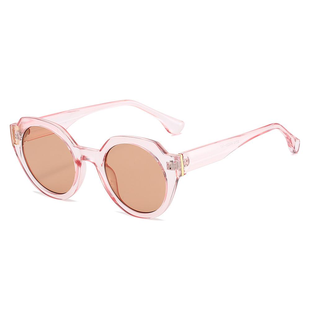 2025 New Irregular Geometric Fashion Sunglasses Trendy Unisex Sunglasses with 7 Color Options Retro Style for Daily Wear